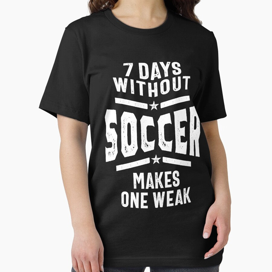7 Days Without Soccer Makes One Weak by cidolopez