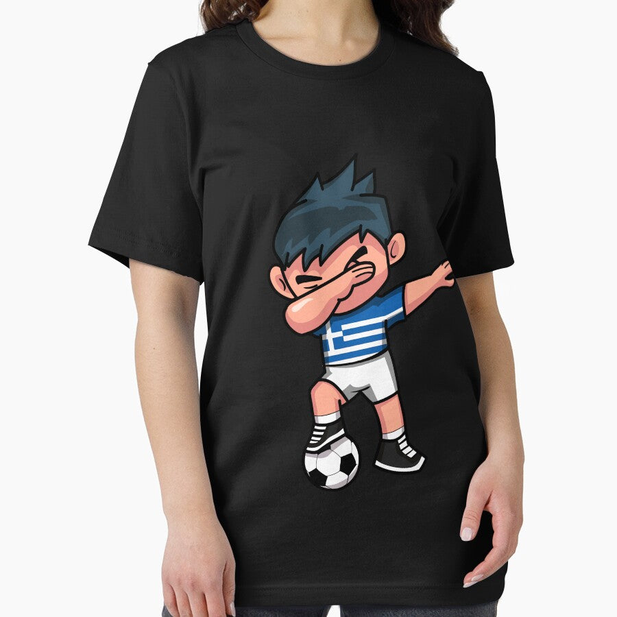 Soccer Boy Dabbing Greece by melsens