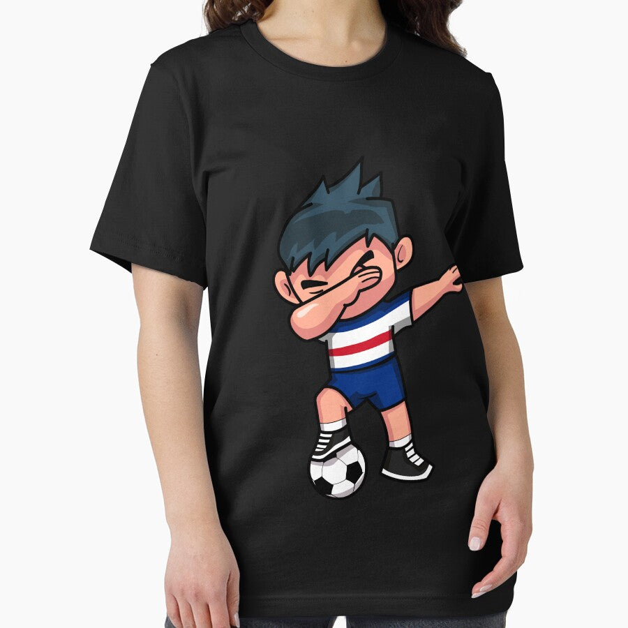 Soccer Boy Dabbing Costa Rica by melsens