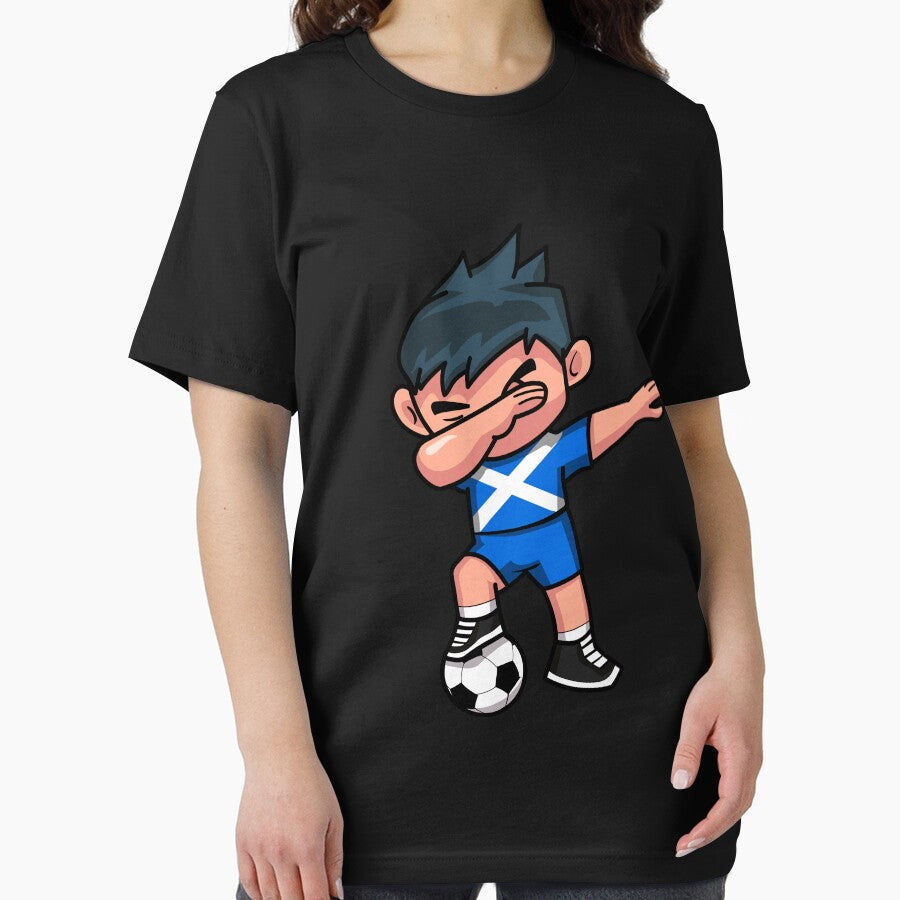 Soccer Boy Dabbing Scotland by melsens