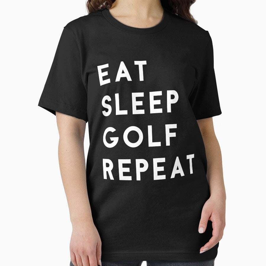 Eat Sleep Golf Repeat by hellafandom