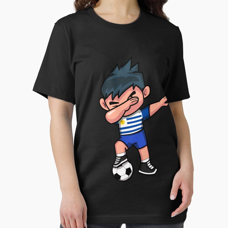 Soccer Boy Dabbing Uruguay by melsens