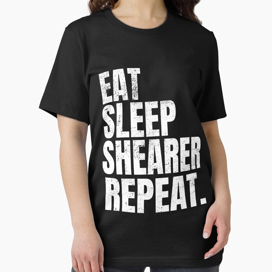 Eat Sleep Shearer Repeat by FootballArcade