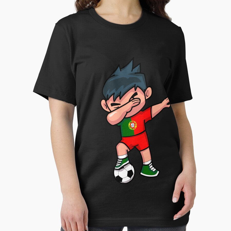 Soccer Boy Dabbing Portugal by melsens