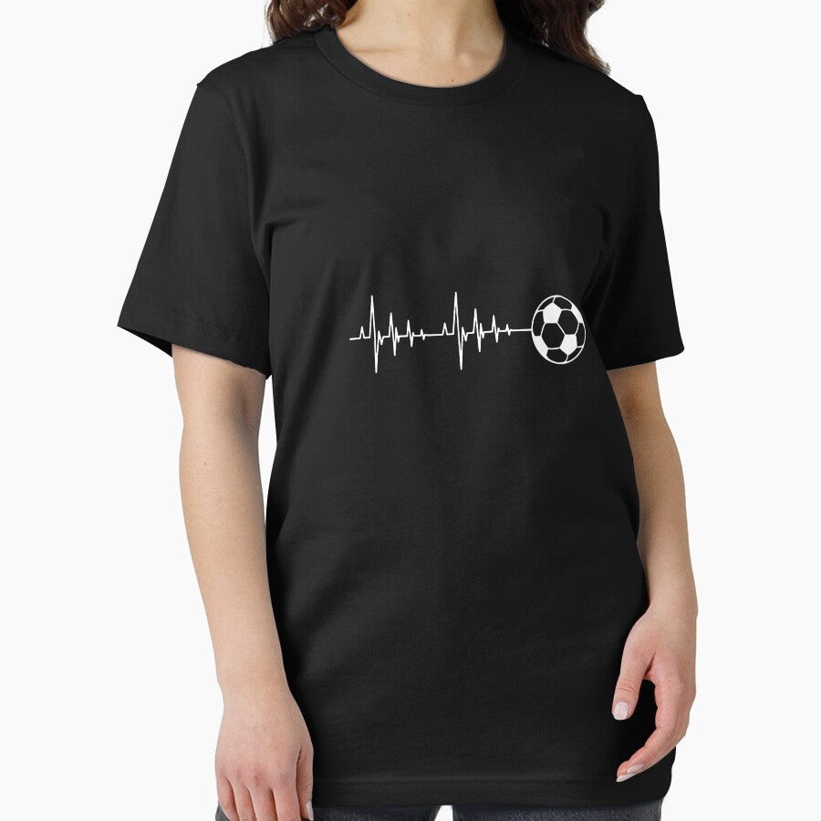 Soccer is Life Heartbeat Design by classydesignz