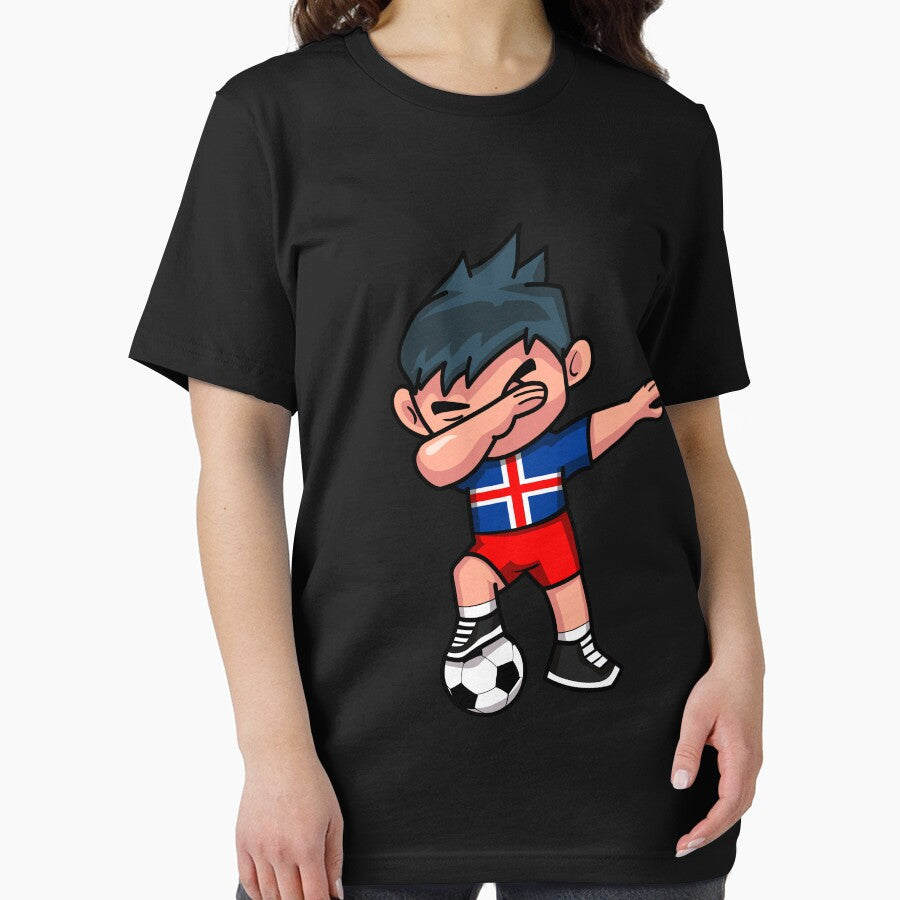 Soccer Boy Dabbing Iceland by melsens