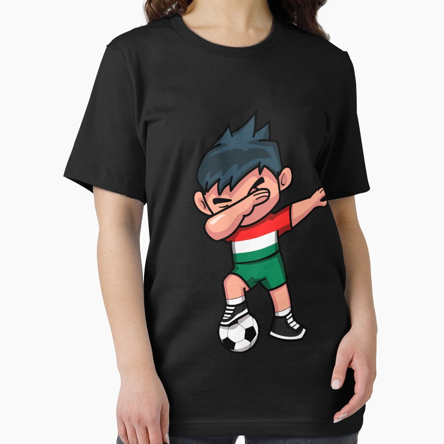 Soccer Boy Dabbing Hungary by melsens