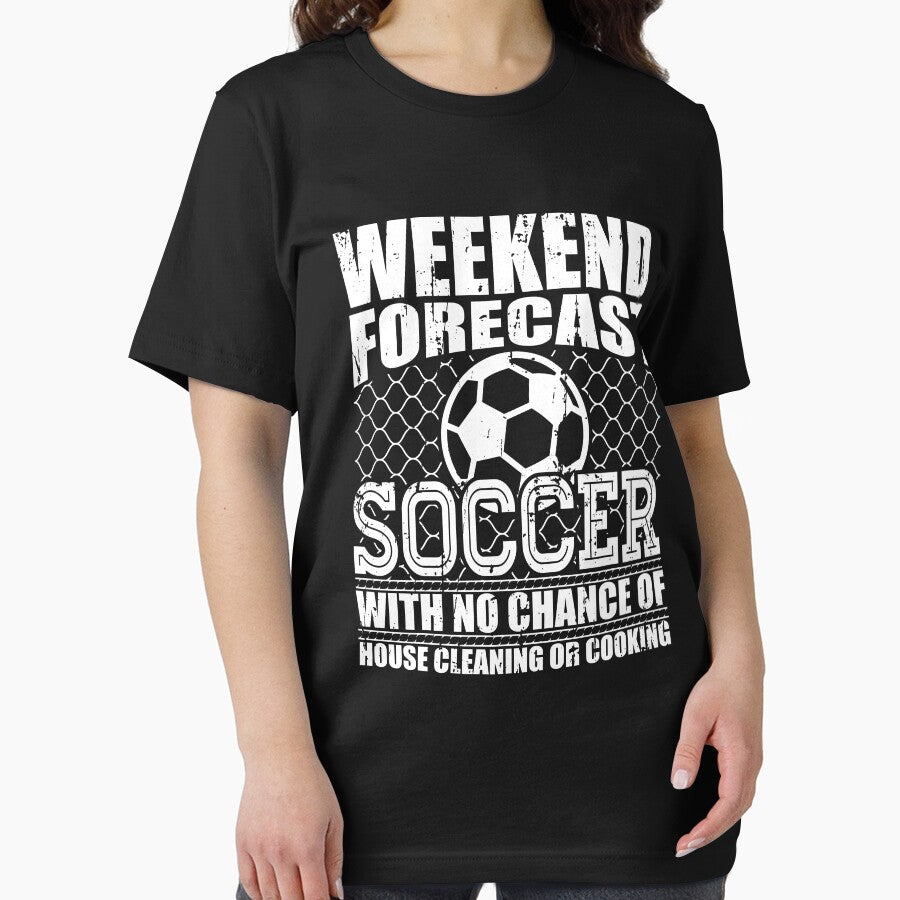 Weekend Forecast Soccer With No Chance of House Cleaning or Cooking by sriok