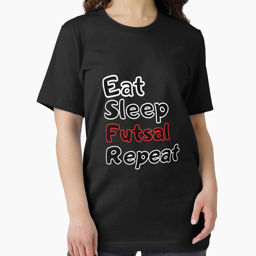 Eat Sleep Futsal Repeat by shopcup