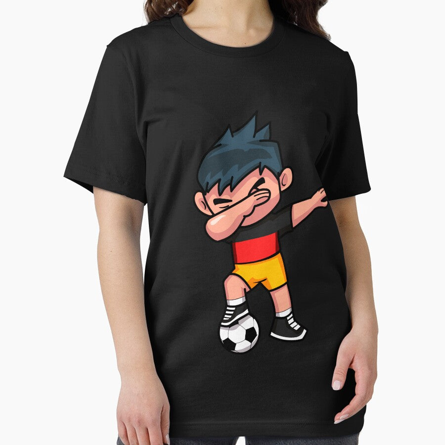 Soccer Boy Dabbing Germany by melsens