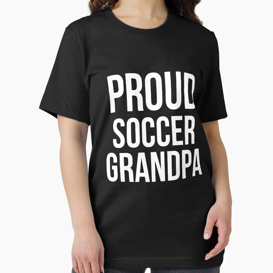 Proud Soccer Grandpa Shirt Sports Grandparent Tee by everfreshtees