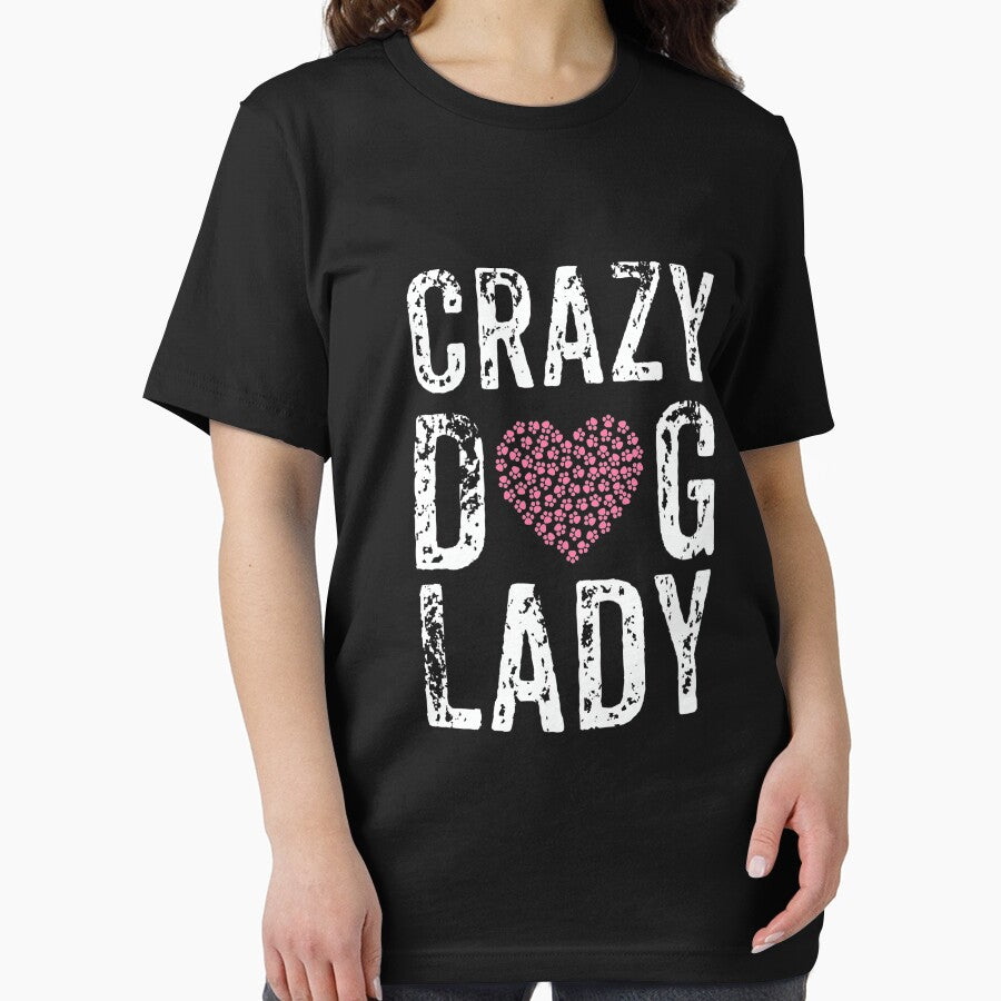 Crazy Dog Lady Pink Paws, Dog Paws, Dog Mom by Designs4Less