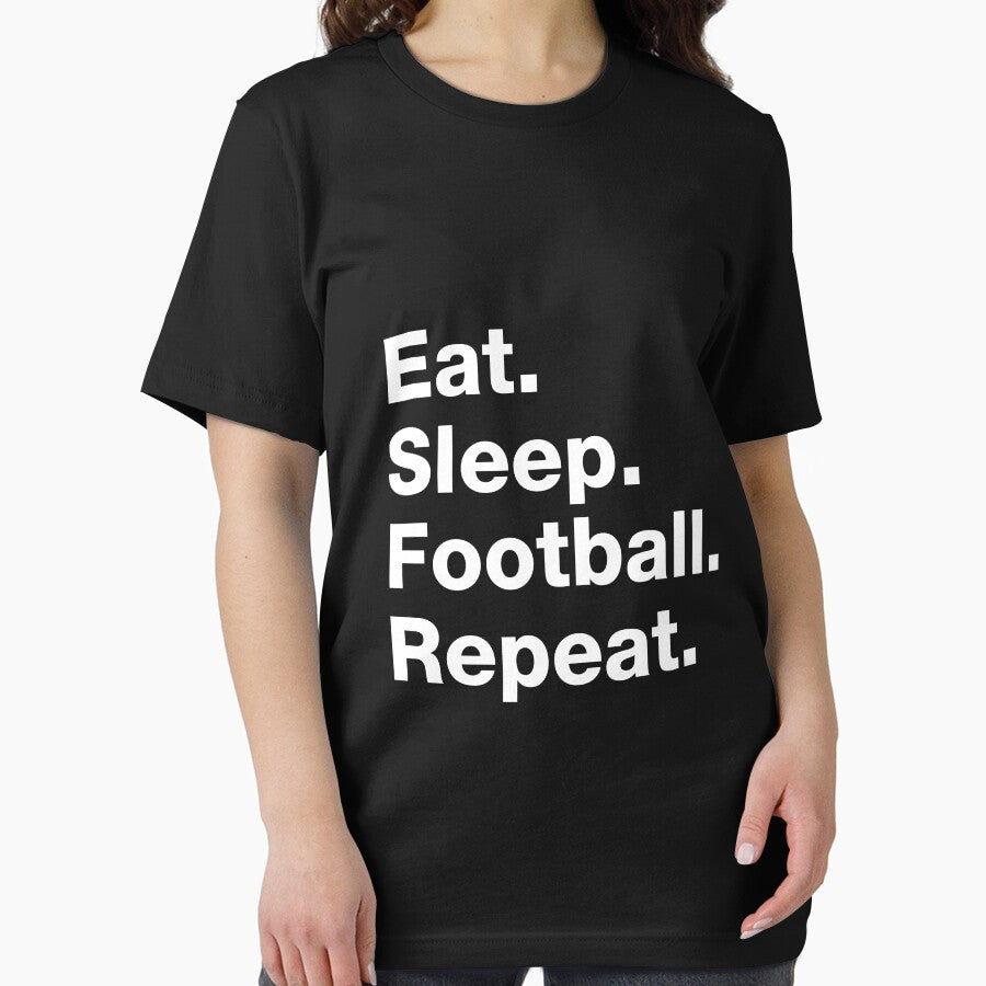 Eat. Sleep. Football. Repeat. by squidgun