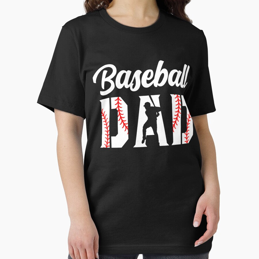 Baseball Dad Apparel Dad Baseball Essential T-Shirt Hoodie, Sweatshirt | CoreVibeTees.com
