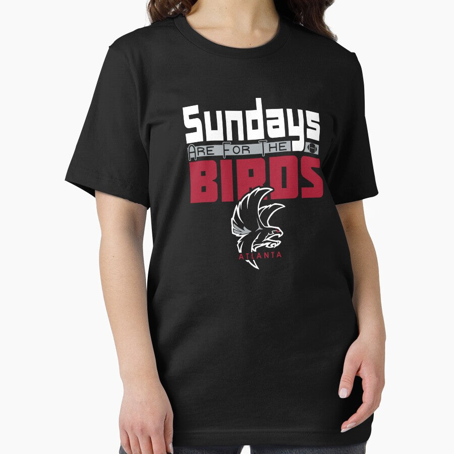 Atlanta Pro Football - Bird Sundays Essential T-Shirt Hoodie, Sweatshirt | CoreVibeTees.com