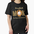 Baseball mom Going Beyound the ball of duty baseball mommy pun design Essential T-Shirt Hoodie, Sweatshirt | CoreVibeTees.com