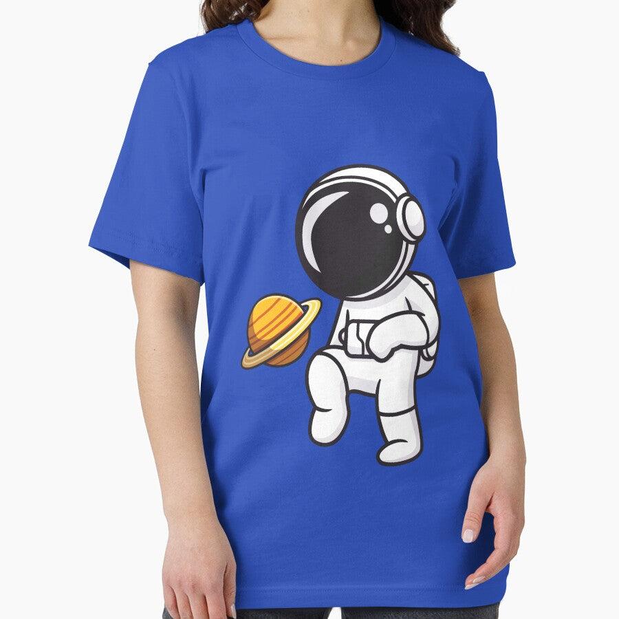 Soccer Astronaut, Space by AUGUSHOPTY