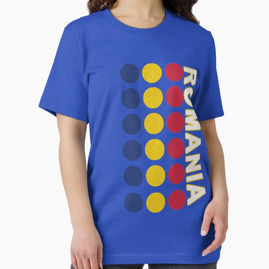 Romanian Jersey Style Deluxe Flag Dots by merchhost