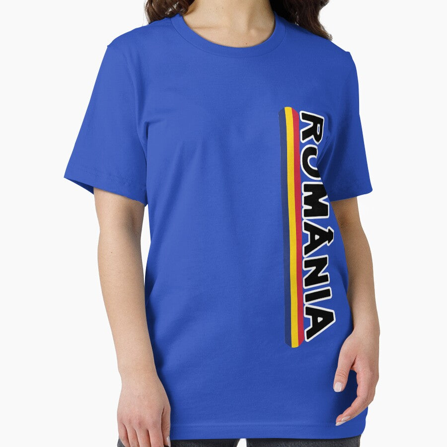 Romanian Deluxe Sports Team Jersey Style by merchhost