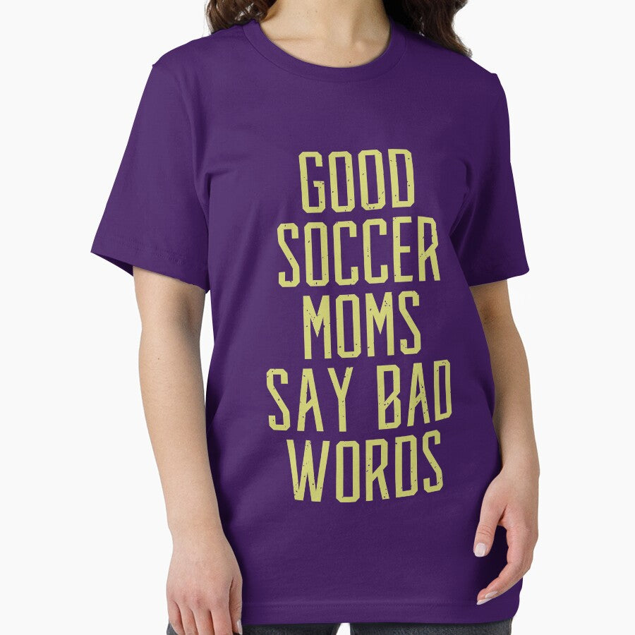 Good Soccer Moms Say Bad Words Funny Soccer Mom Player Coach Gift by WYGSTORE