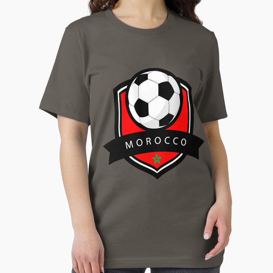 Soccer flag Morocco by melsens
