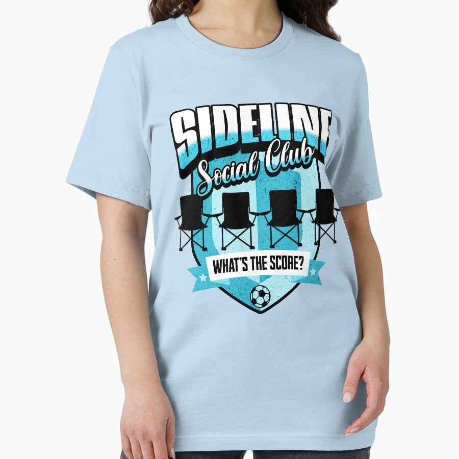 Sideline Social Club Soccer by quiggleton
