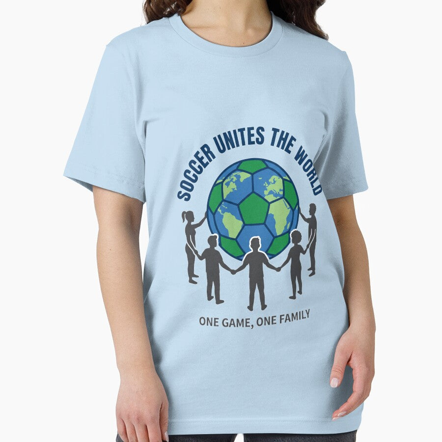 Soccer Unites The World – One Game One Family by Thao-Studio