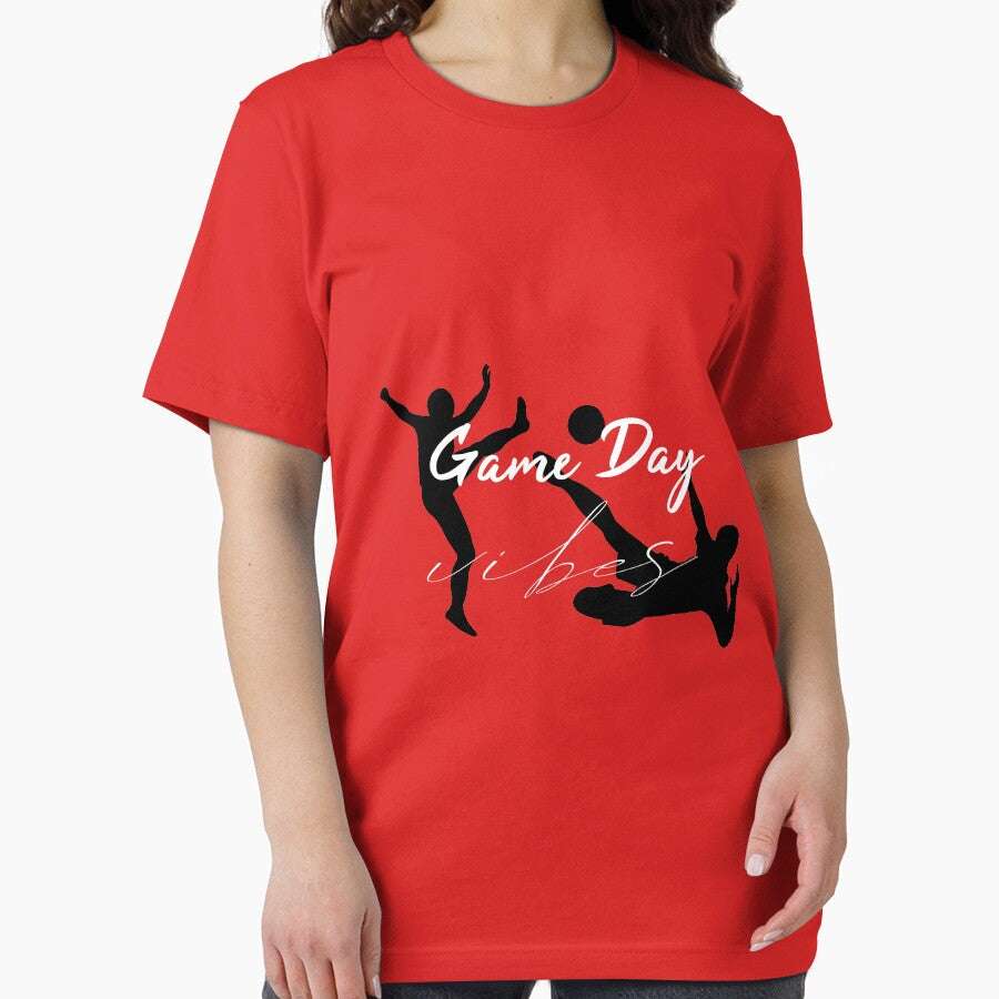 Game day Shirt,Game Day Vibes, Football Shirt by AmjadDesigns