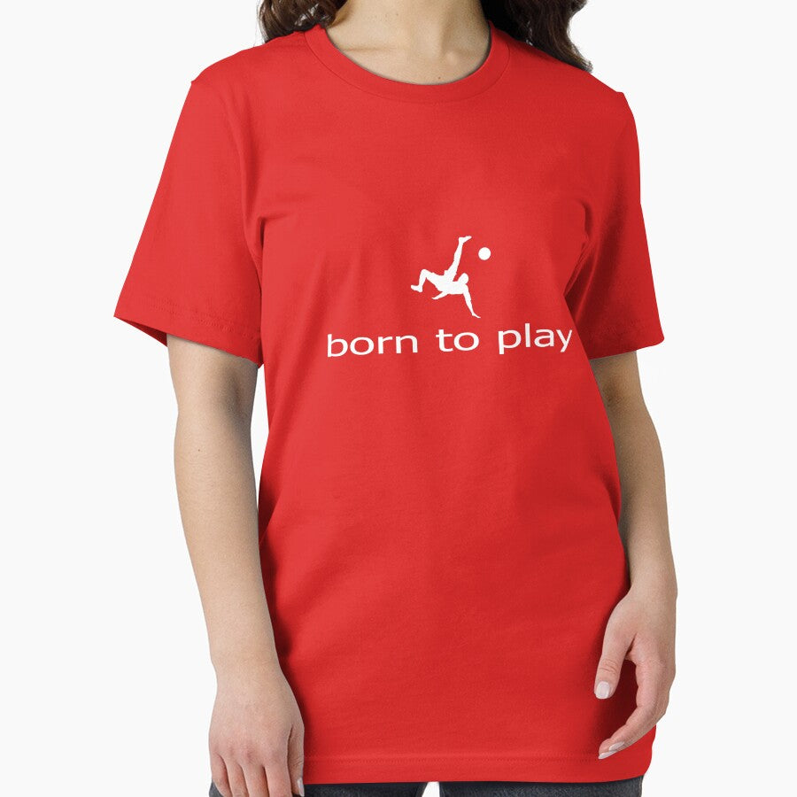 Born to Play Ball - Football Soccer T-Shirt - Clothing by deanworld