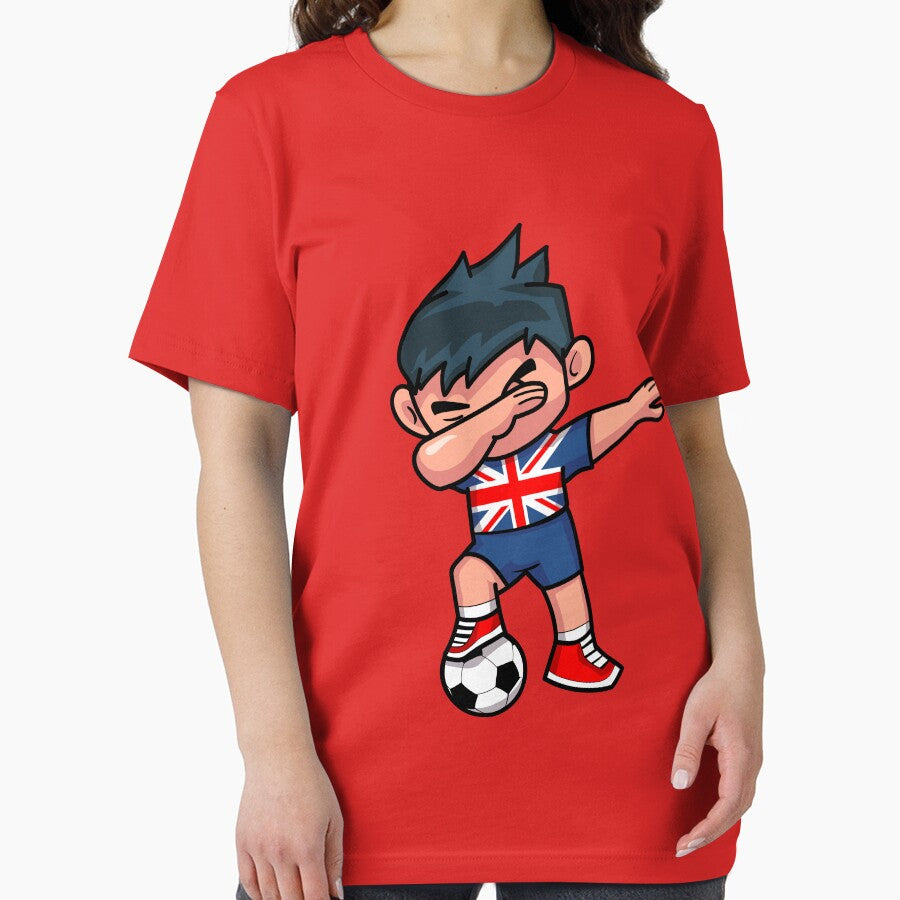 Soccer Boy Dabbing England by melsens