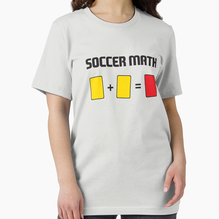 Soccer Math - Yellow + Yellow = Red by TeeRock