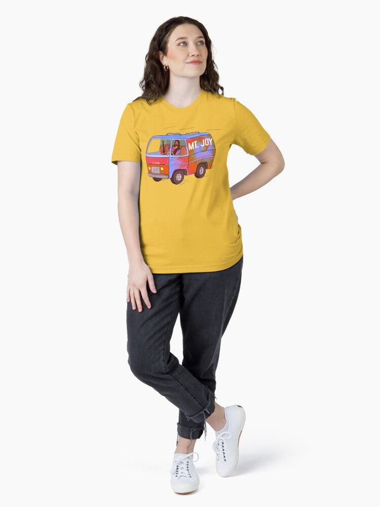 mt joy - hippi van bus Essential T-Shirt Hoodie, Sweatshirt | CoreVibeTees.com (Image 4)