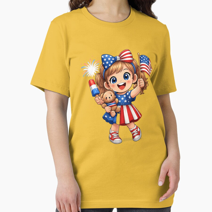 Patriotic celebration with festive cheer by JOSHUAWAYLAND