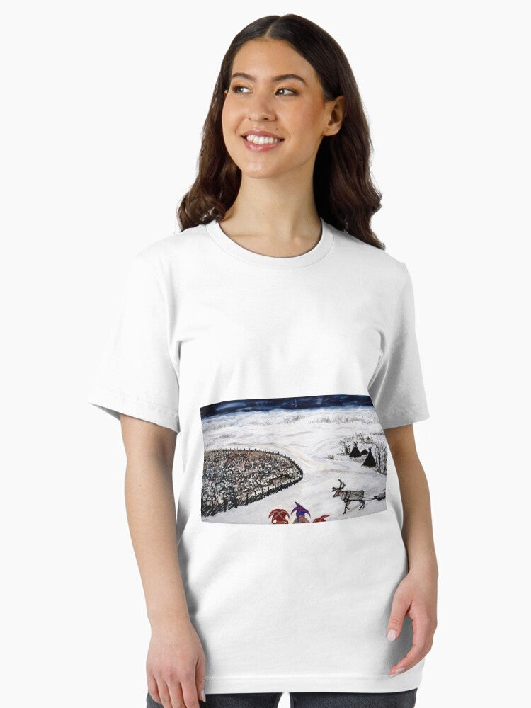 Kautokeino Essential T-Shirt Hoodie, Sweatshirt | CoreVibeTees.com (Image 2)