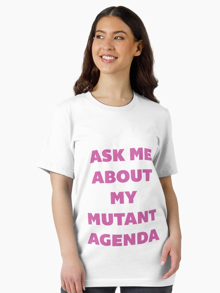 Mutant Agenda Essential T-Shirt Hoodie, Sweatshirt | CoreVibeTees.com (Image 2)