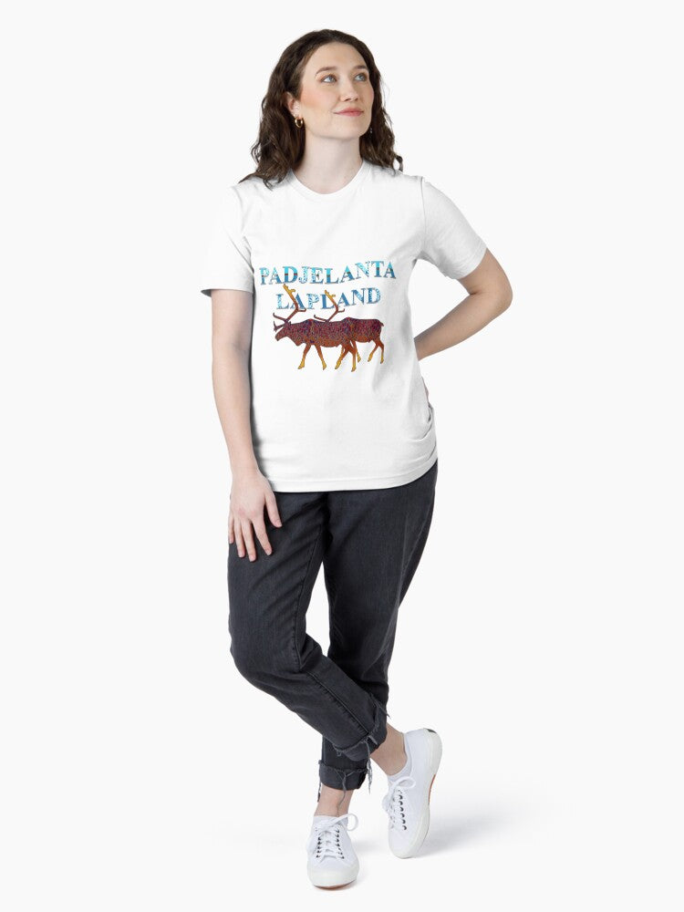 PADJELANTA LAPLAND Essential T-Shirt Hoodie, Sweatshirt | CoreVibeTees.com (Image 4)