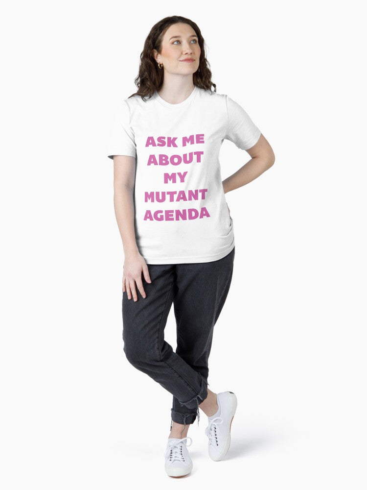 Mutant Agenda Essential T-Shirt Hoodie, Sweatshirt | CoreVibeTees.com (Image 4)