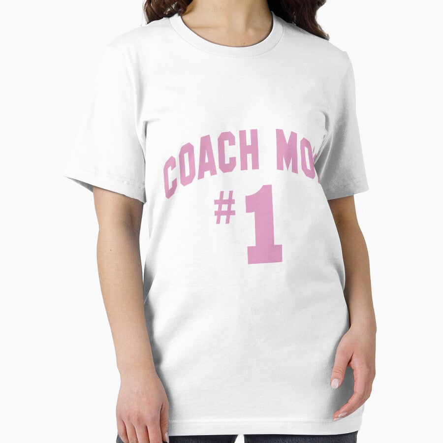 Coach Mom #1/Team Mom/Pink/Gift for Mom by burlybot