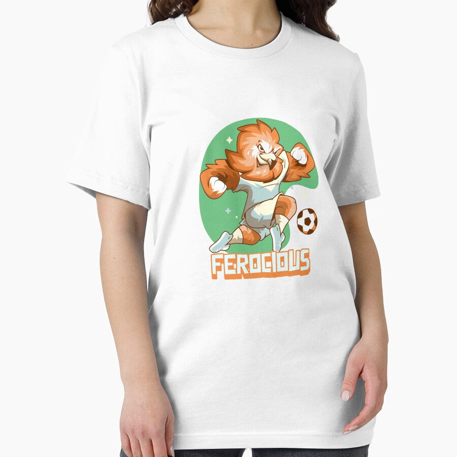 Ferocious soccer player by RokuCreations