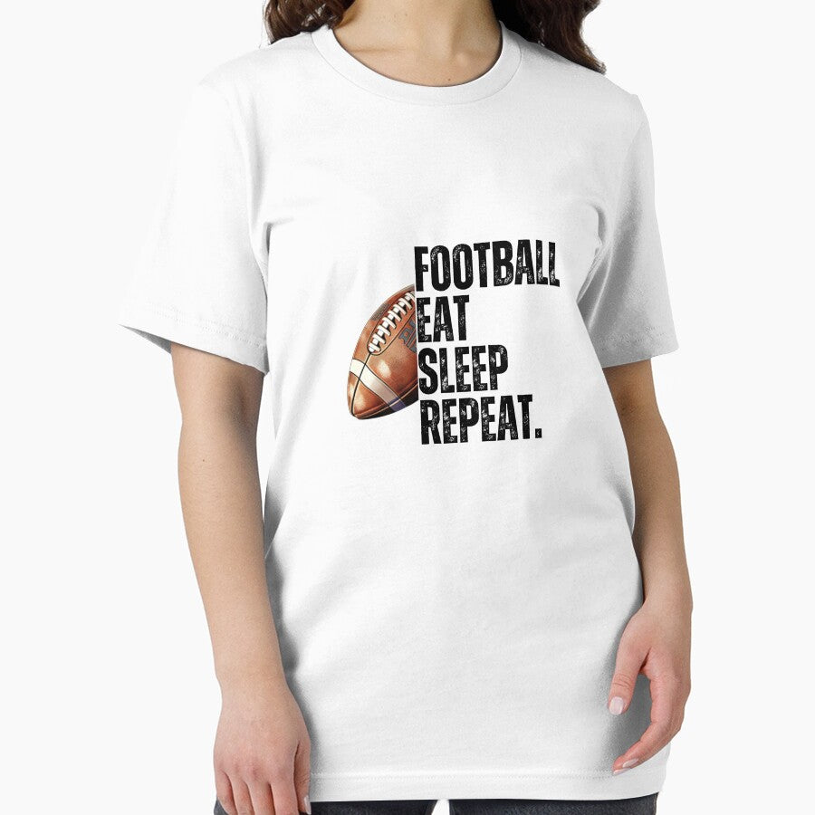 FOOTBALL, EAT, SLEEP, REPEAT. by Storm4Clo