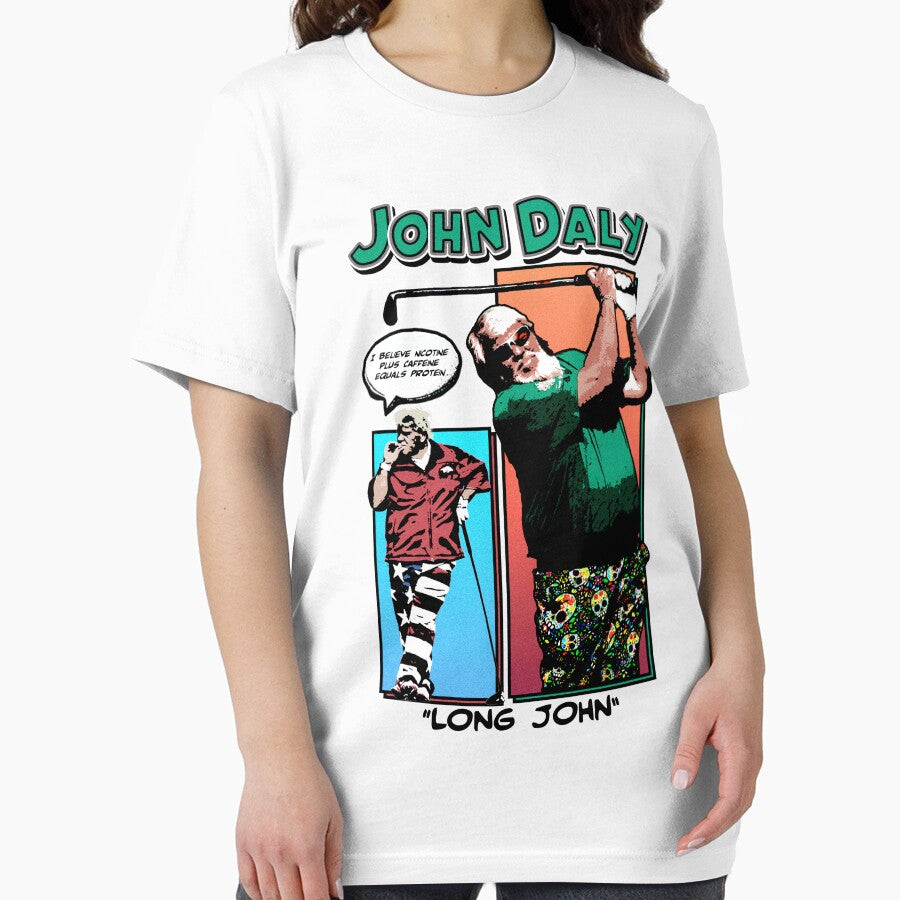 Vintage John Daly Golfing Design by MuellersMelange