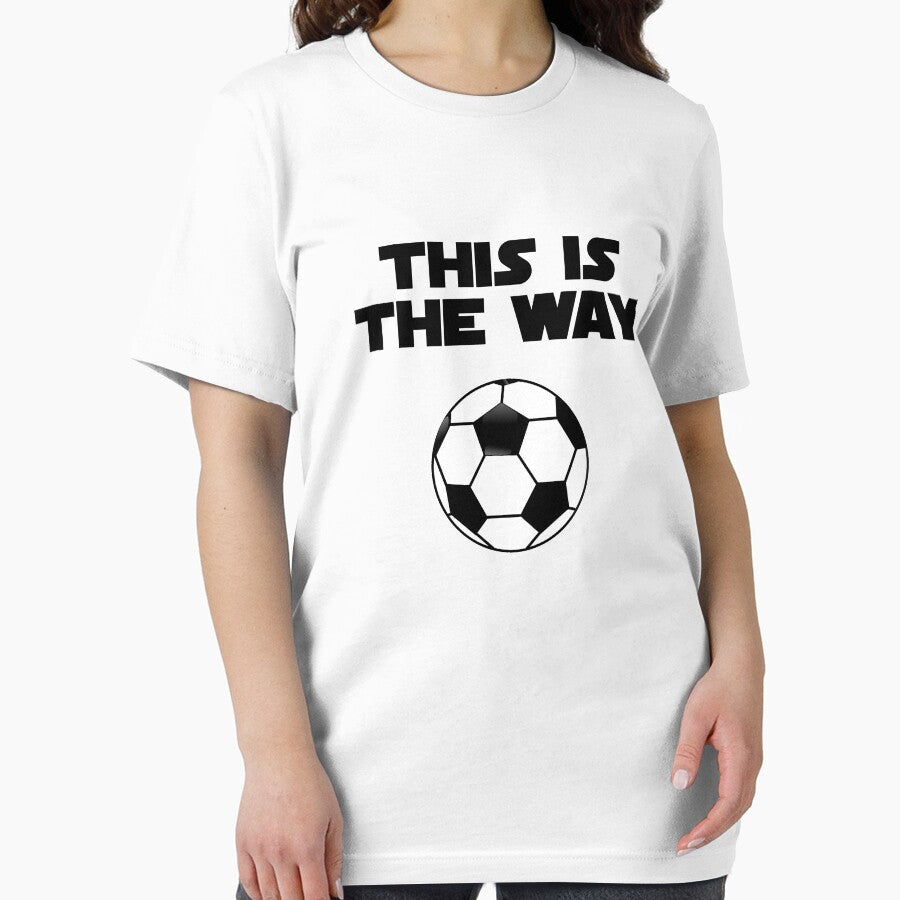 This is the Way Football Soccer by Wurmbone