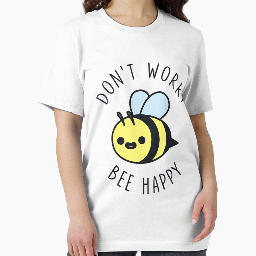 Don't Worry Bee Happy by bonesof987
