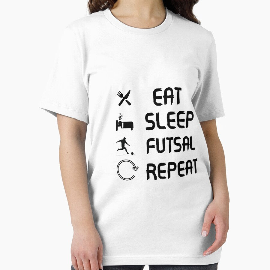 Eat, Sleep, Futsal, Repeat by YASSINOOS10
