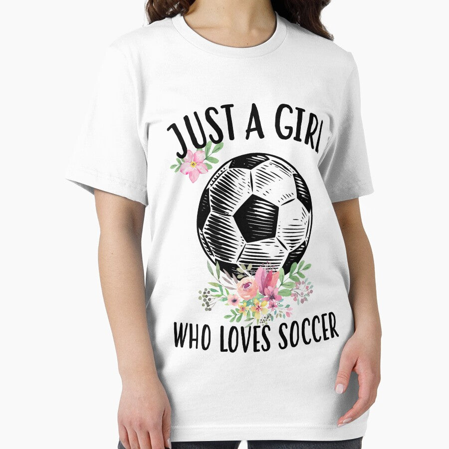 Just a girl who loves soccer by Landesign