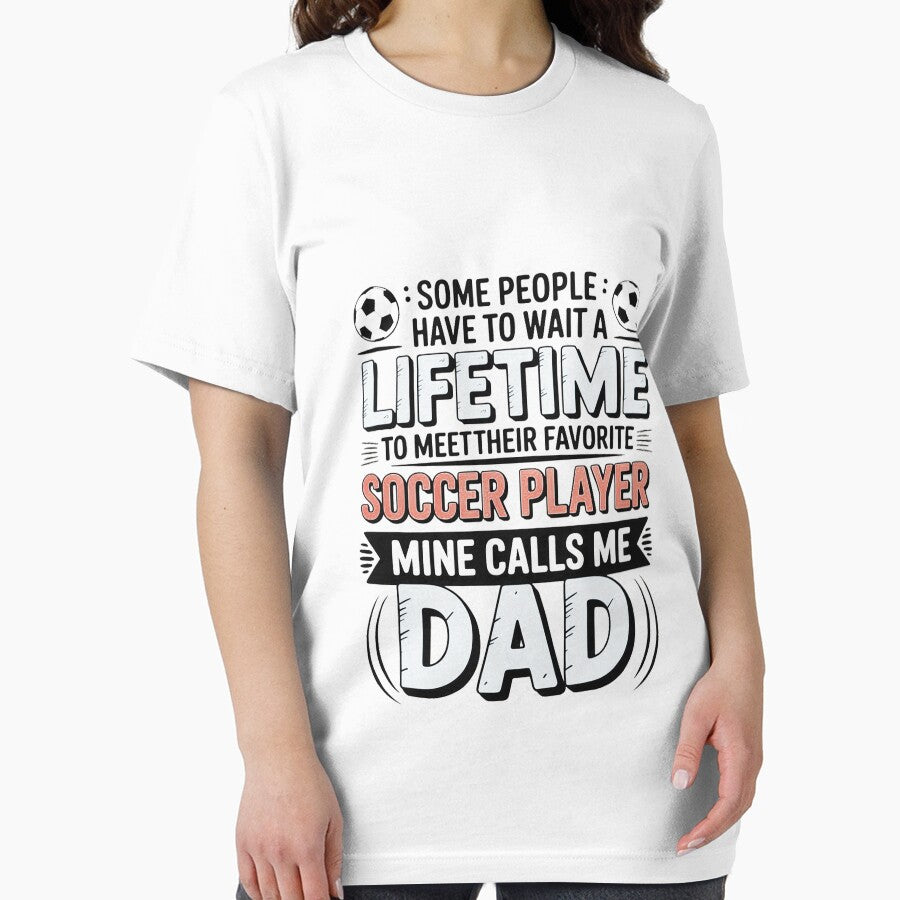 Some people wait a lifetime meet favorite soccer player Dad by RatCurry