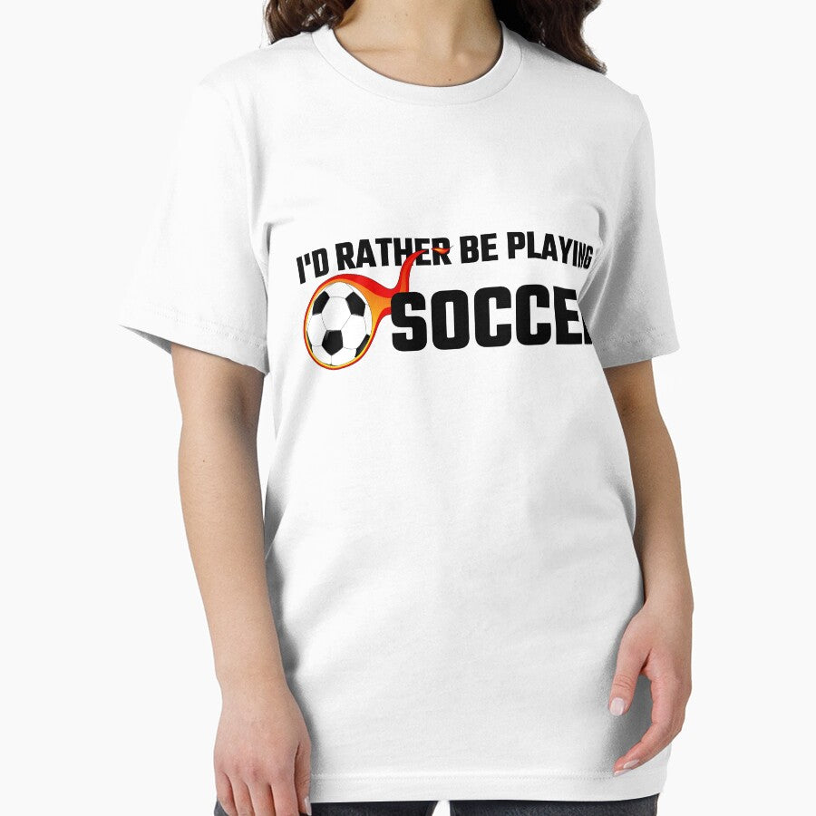 I'd Rather Be Playing Soccer by evahhamilton