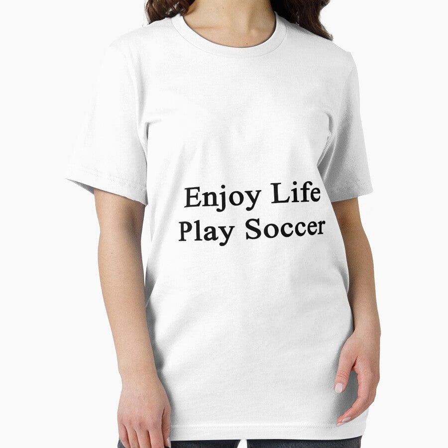Enjoy Life Play Soccer by supernova23