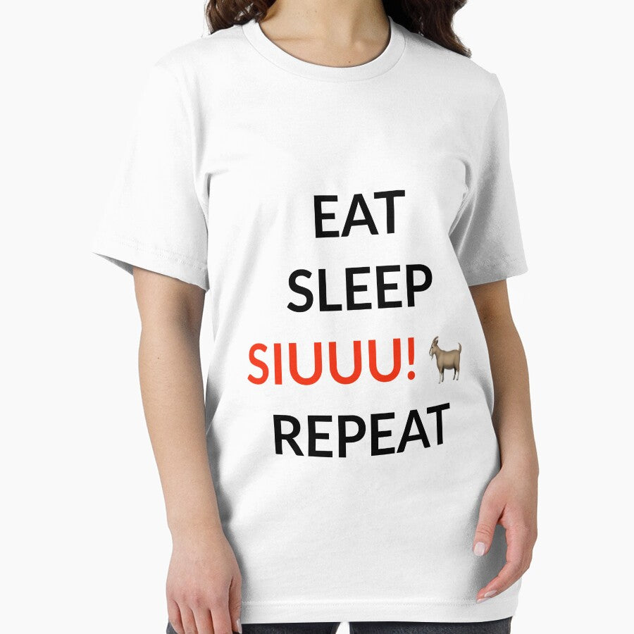 Eat, Sleep, SIUUU!, Repeat (Cristiano Ronaldo celebration) by Israelbeck7