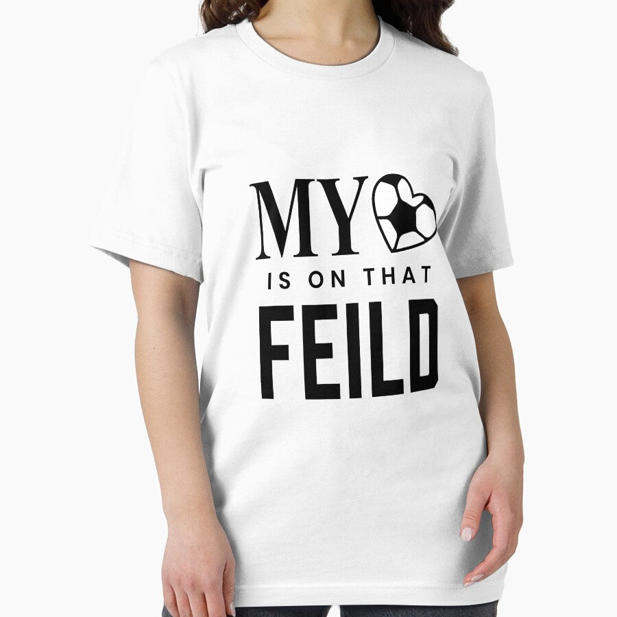 My heart is on that field soccer Light by Freewind-Studio